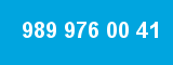 989 976 00 41